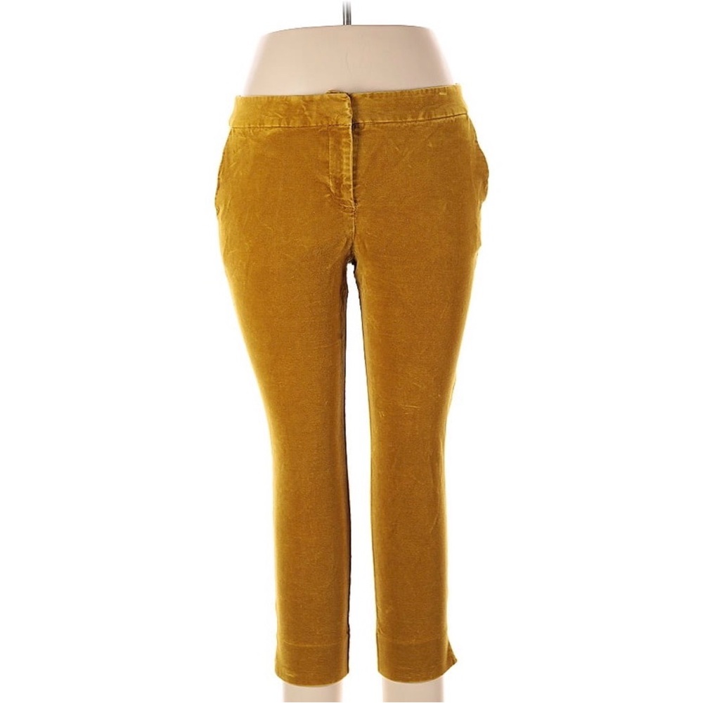 Boden Golden Velvet Pants